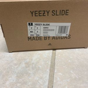 Yeezy slides